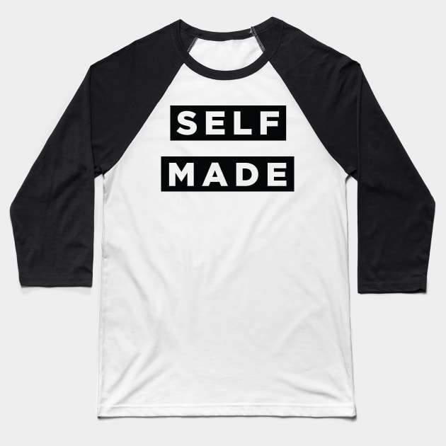 Self Made BX Baseball T-Shirt by Tee4daily